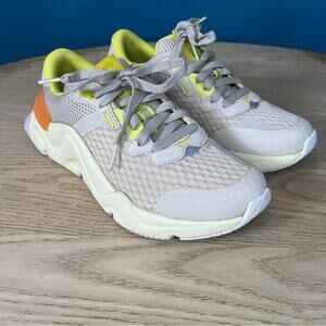 Sorel Kinetic RNEGD Float Lace Up Sneakers Dark Stone/Bolt Women’s 7